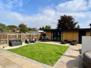 Rear Garden- click for photo gallery